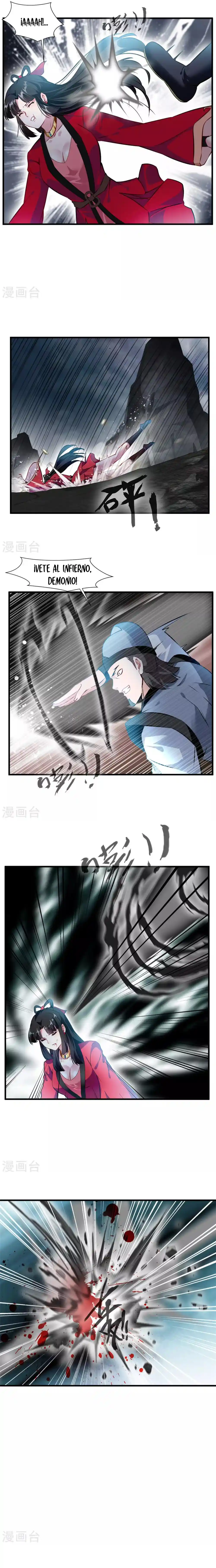 Peerless Ancient capítulo 69, página 5