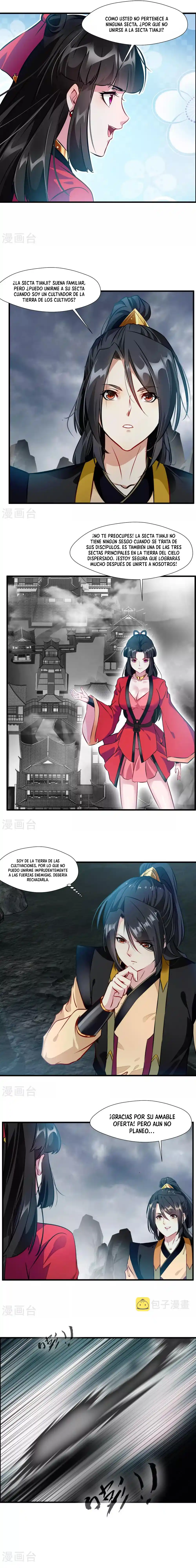 Peerless Ancient capítulo 70, página 6