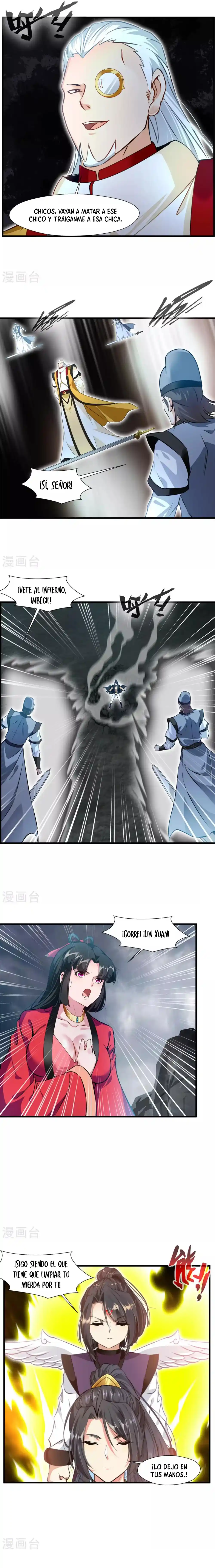 Peerless Ancient capítulo 72, página 2