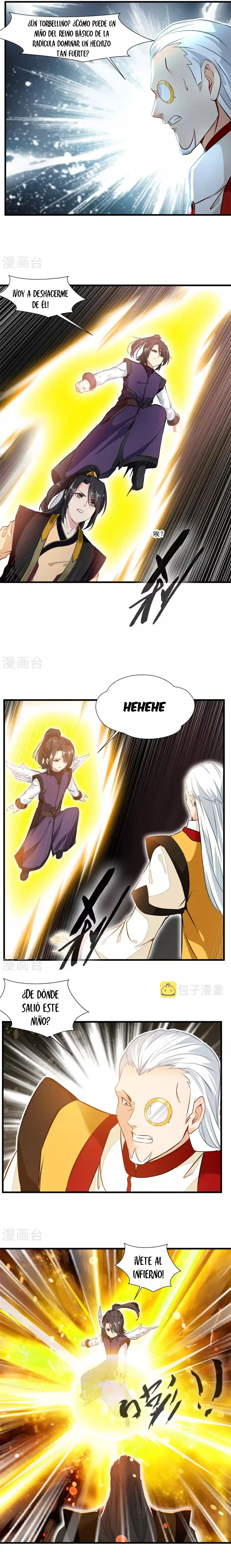 Peerless Ancient capítulo 72, página 4