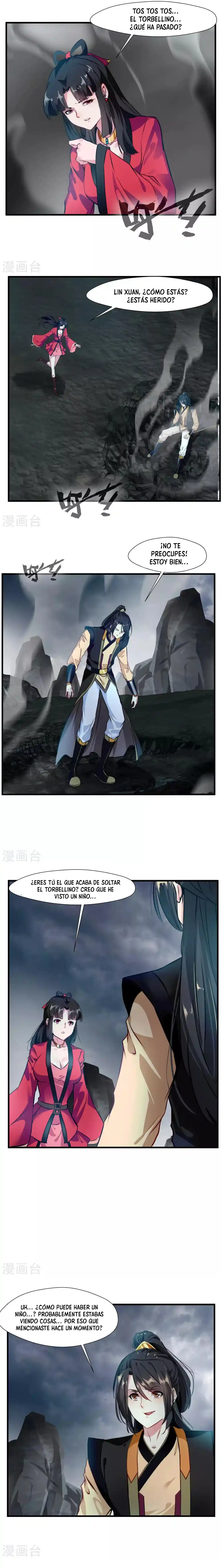 Peerless Ancient capítulo 73, página 2