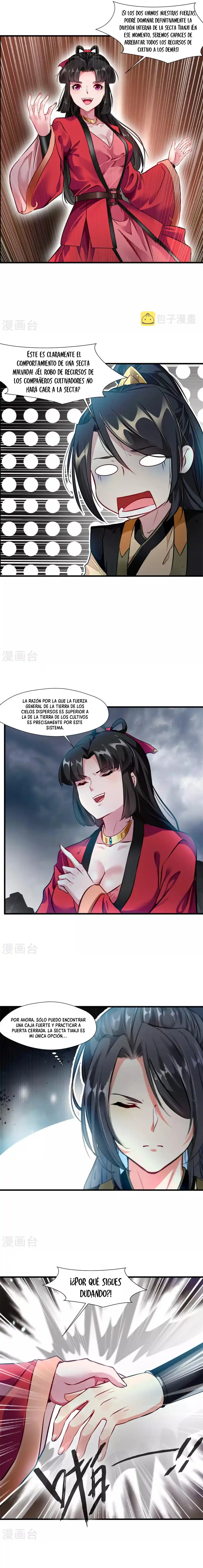 Peerless Ancient capítulo 73, página 4