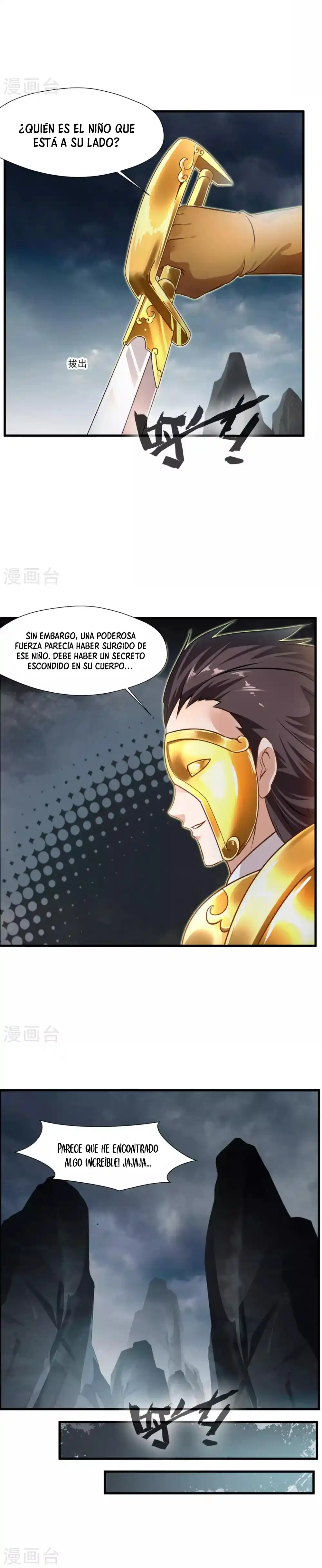 Peerless Ancient capítulo 73, página 6