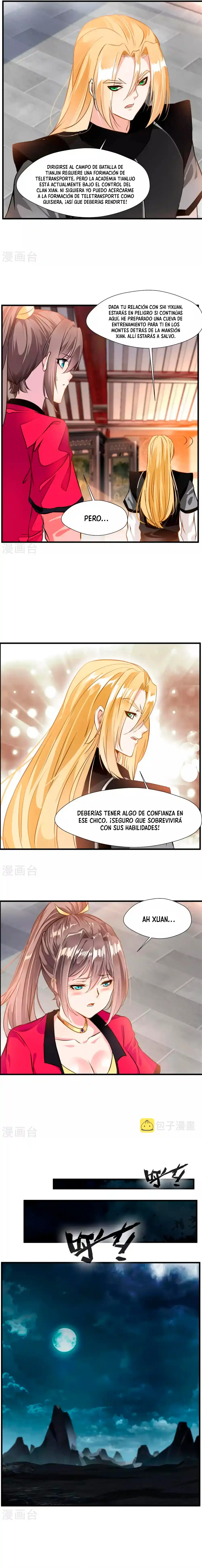 Peerless Ancient capítulo 74, página 3