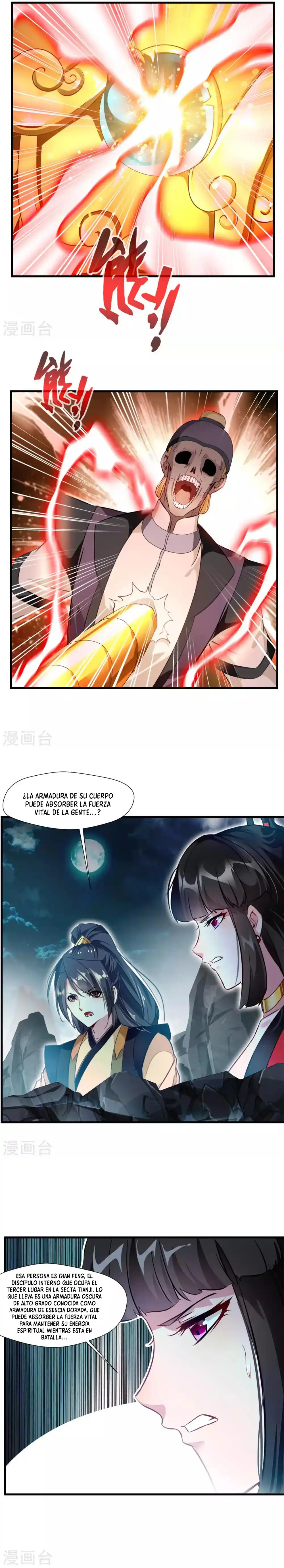 Peerless Ancient capítulo 75, página 6
