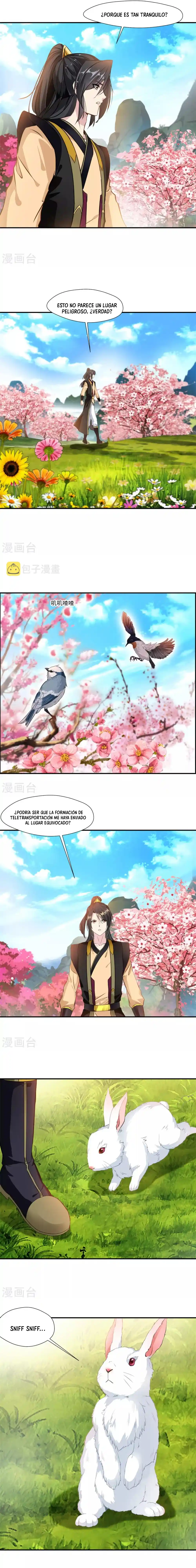 Peerless Ancient capítulo 92, página 5