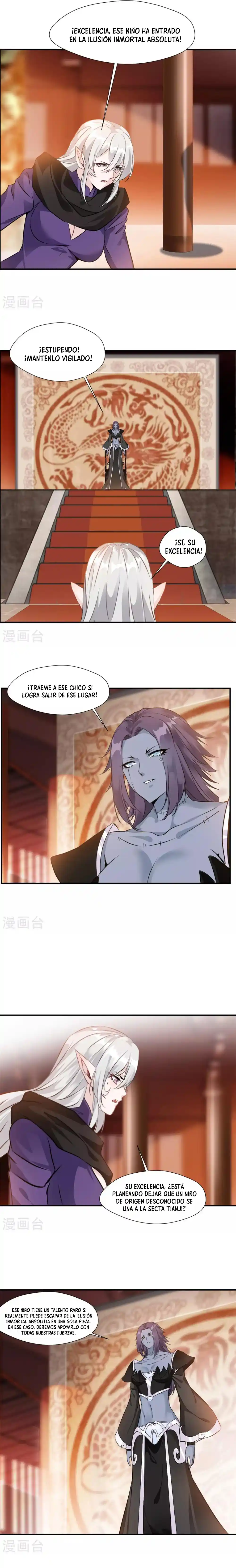 Peerless Ancient capítulo 93, página 7