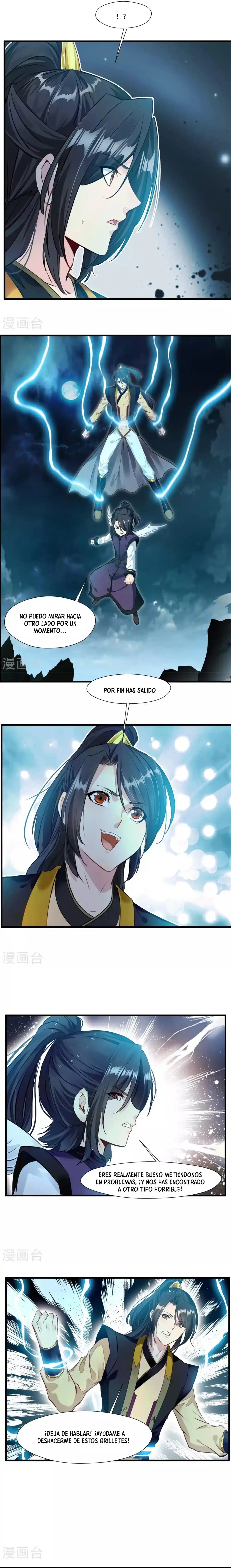 Peerless Ancient capítulo 97, página 6