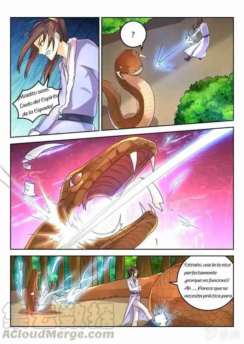 Peerless Heavenly Emperor capítulo 21, página 4
