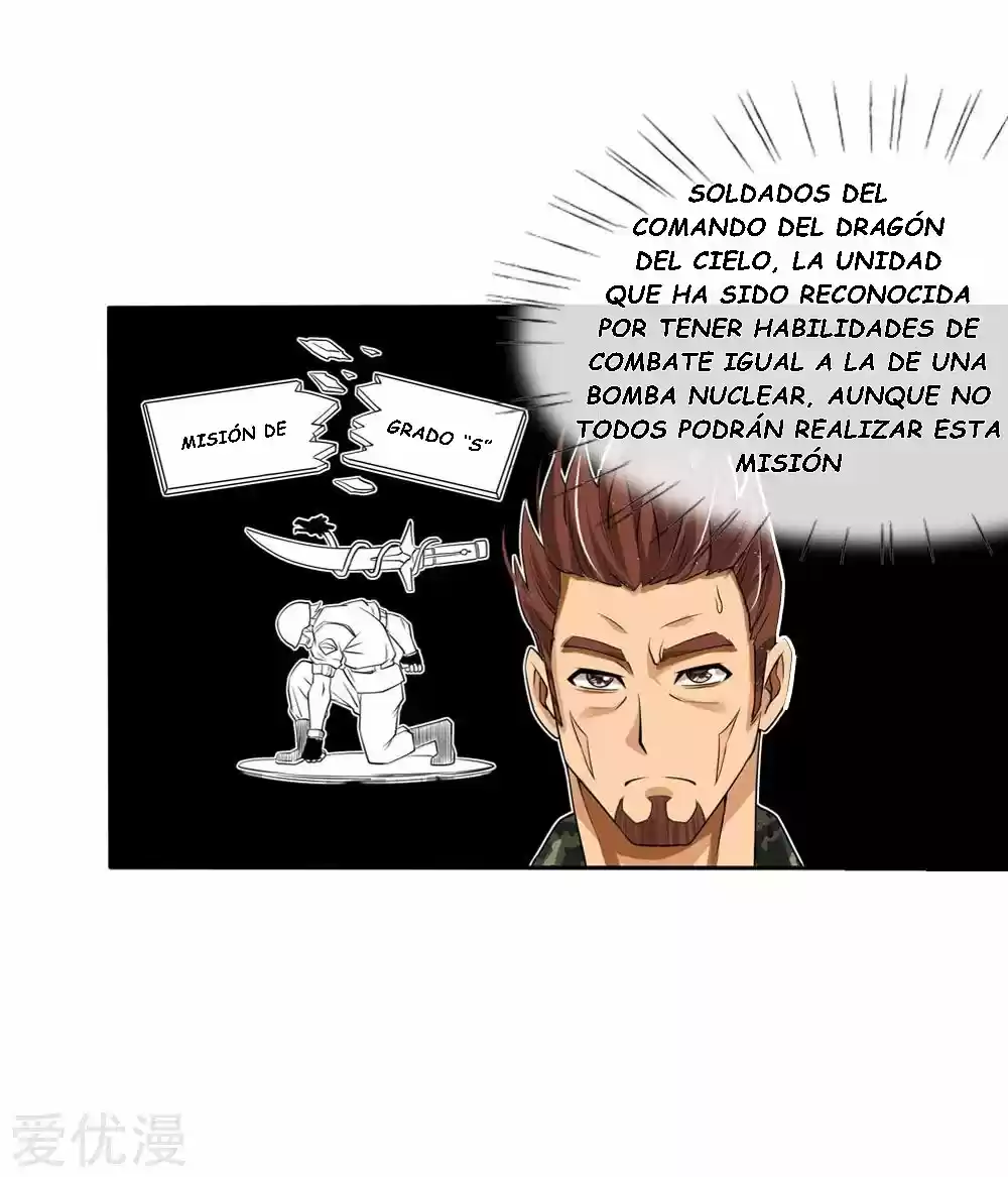 PEERLESS WARRIOR KING capítulo 1, página 8