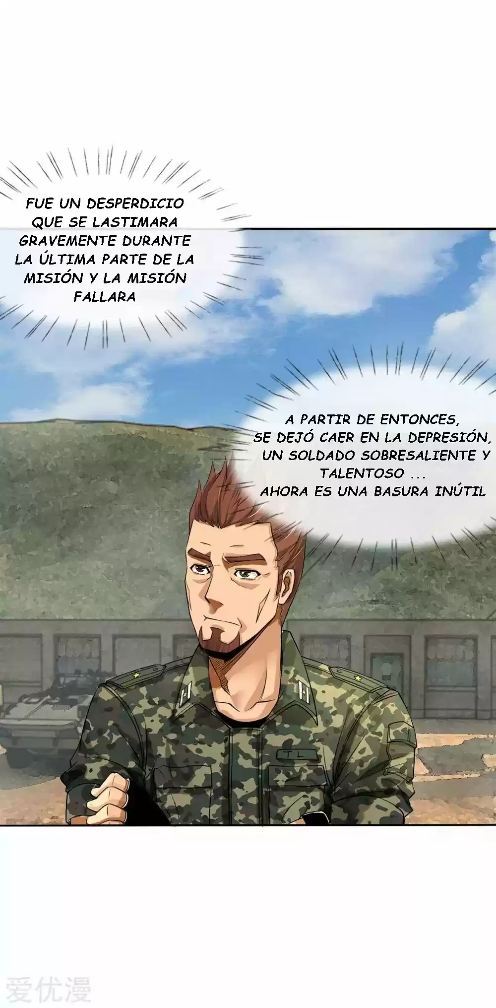 PEERLESS WARRIOR KING capítulo 1, página 10