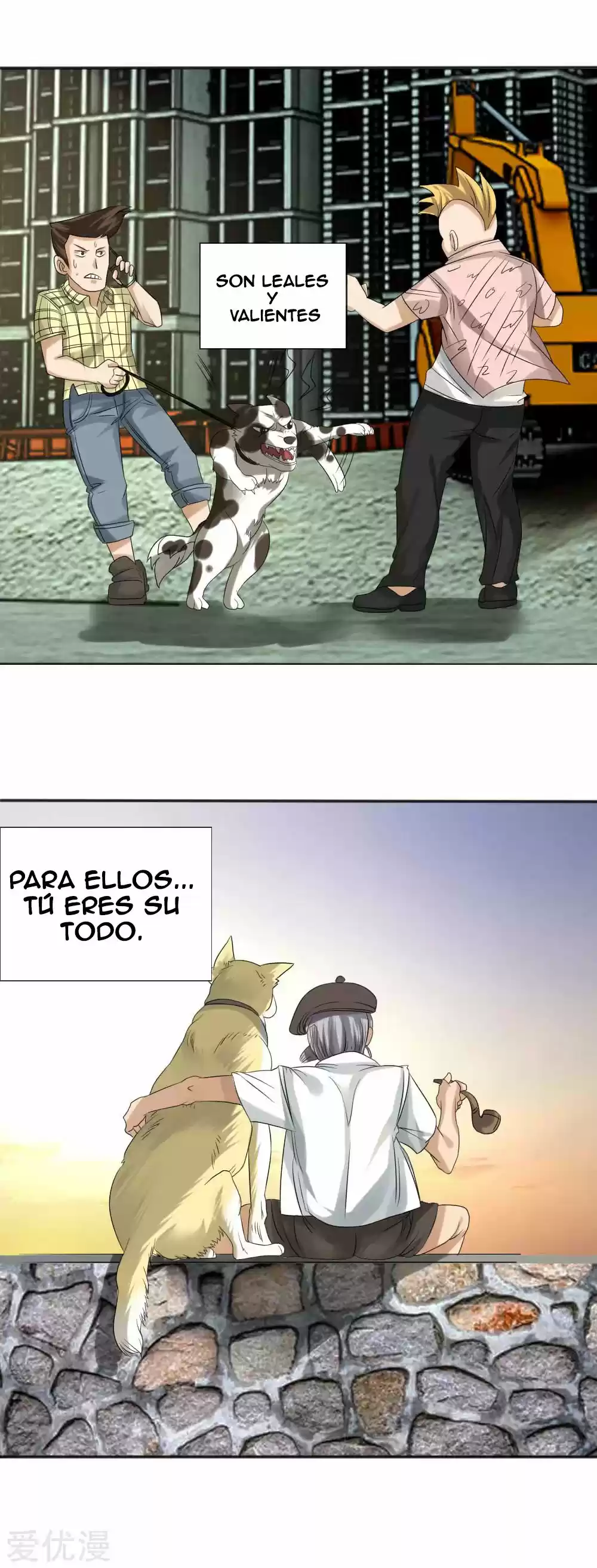 PEERLESS WARRIOR KING capítulo 13, página 3