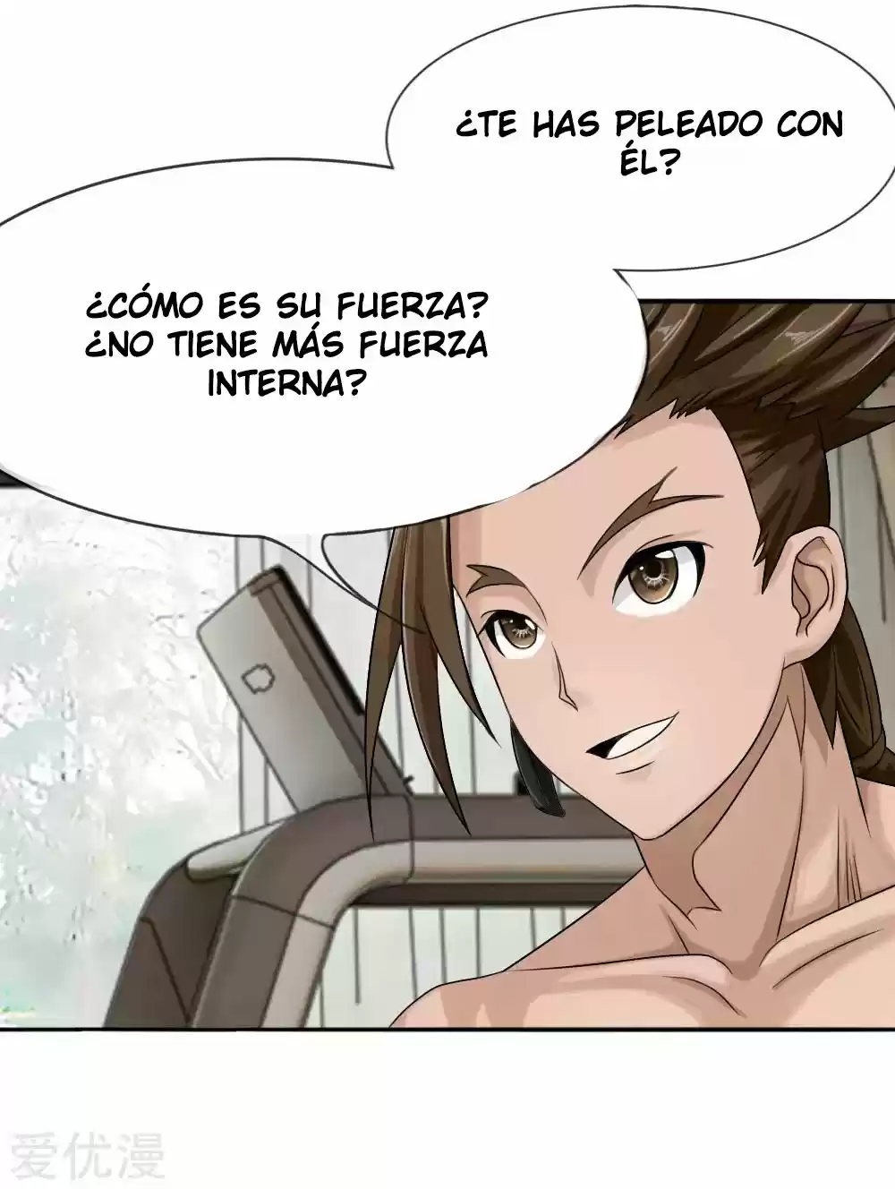 PEERLESS WARRIOR KING capítulo 14, página 3