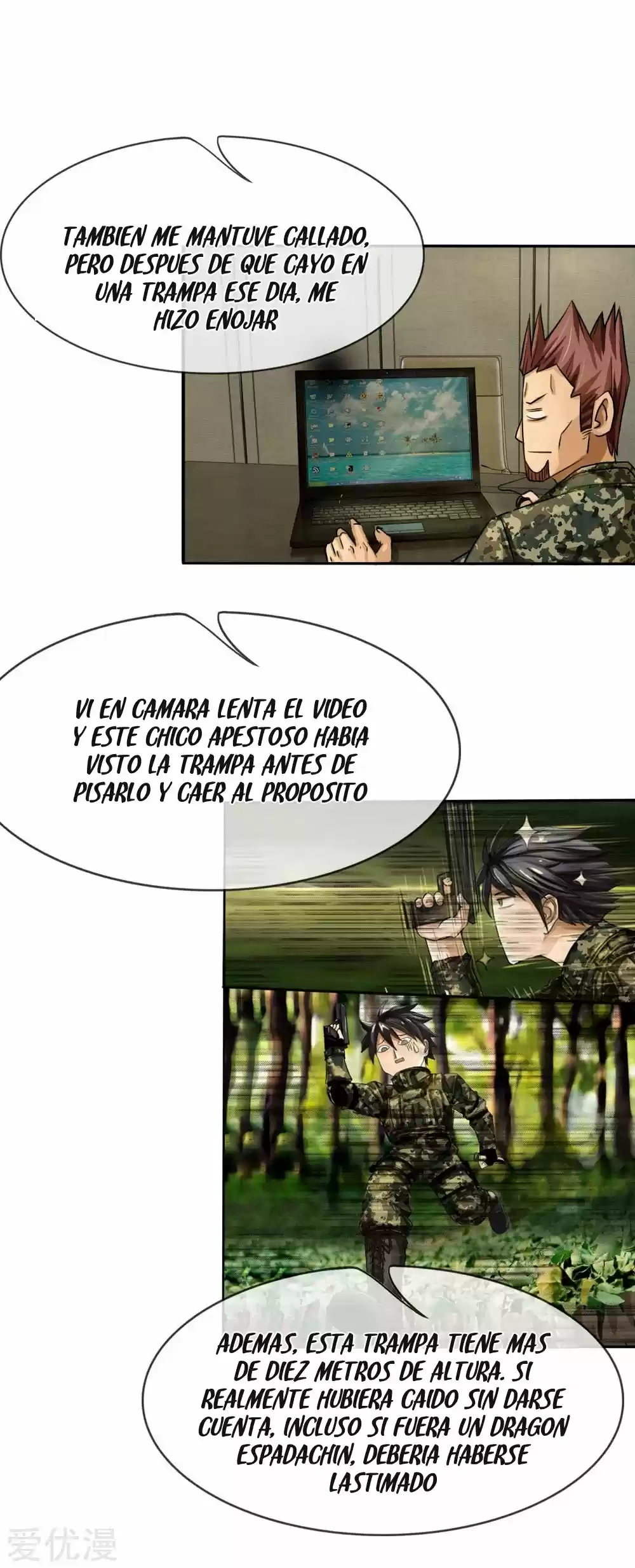 PEERLESS WARRIOR KING capítulo 6, página 6