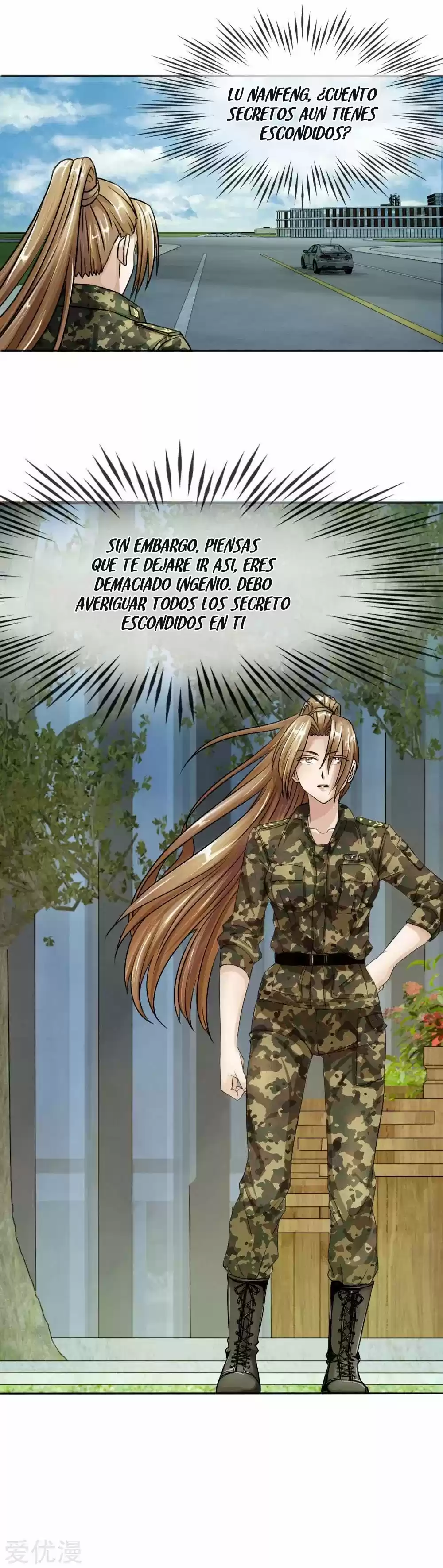 PEERLESS WARRIOR KING capítulo 6, página 10