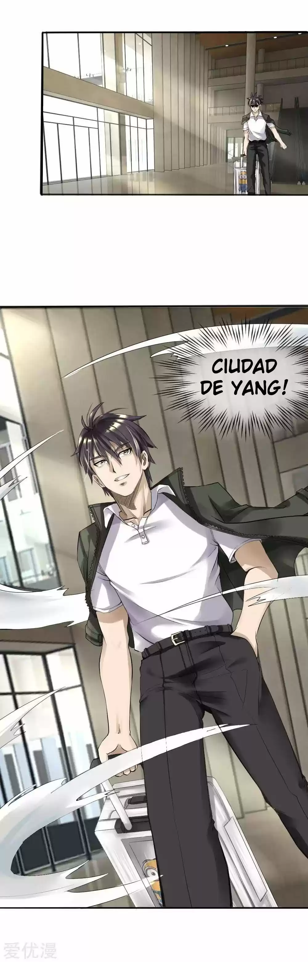 PEERLESS WARRIOR KING capítulo 8, página 3