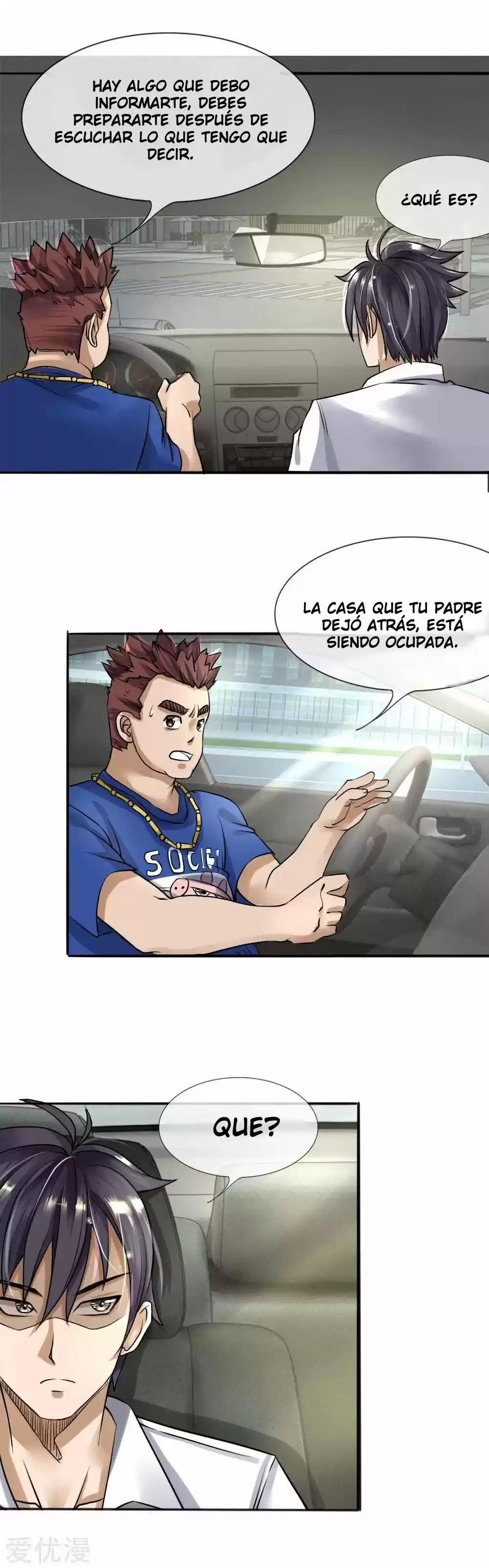 PEERLESS WARRIOR KING capítulo 8, página 9