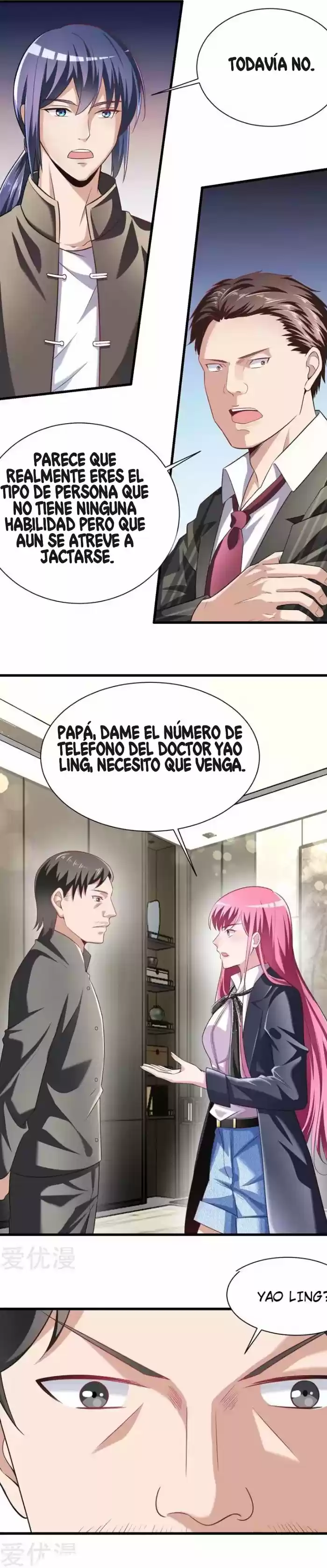 Peerless Youth capítulo 7, página 7