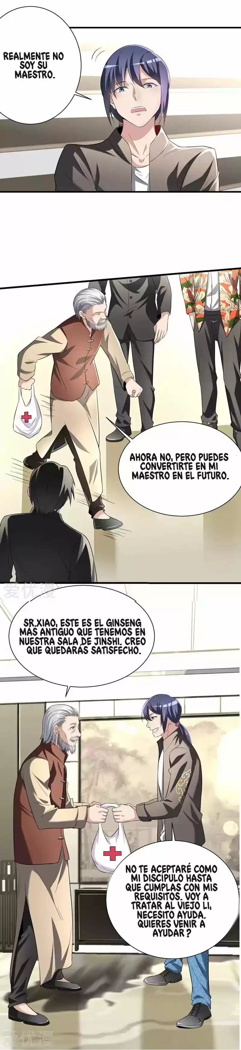 Peerless Youth capítulo 8, página 4