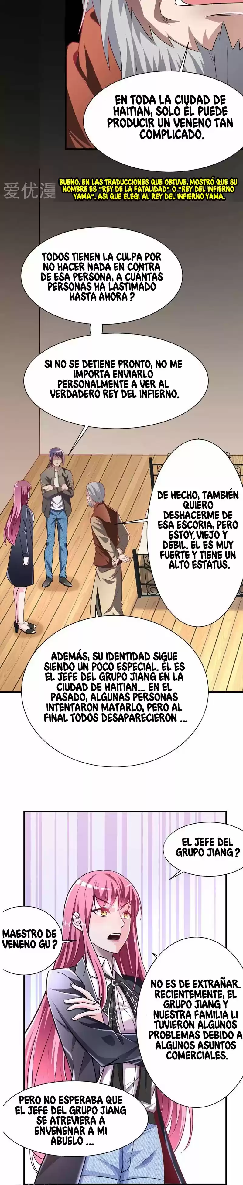 Peerless Youth capítulo 9, página 5