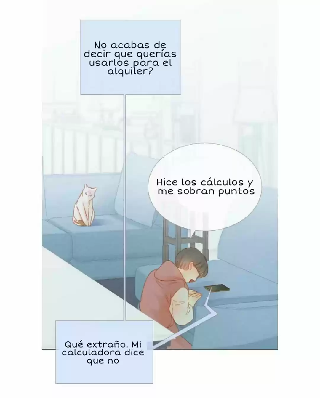 Pequeña Lluvia capítulo 13, página 4