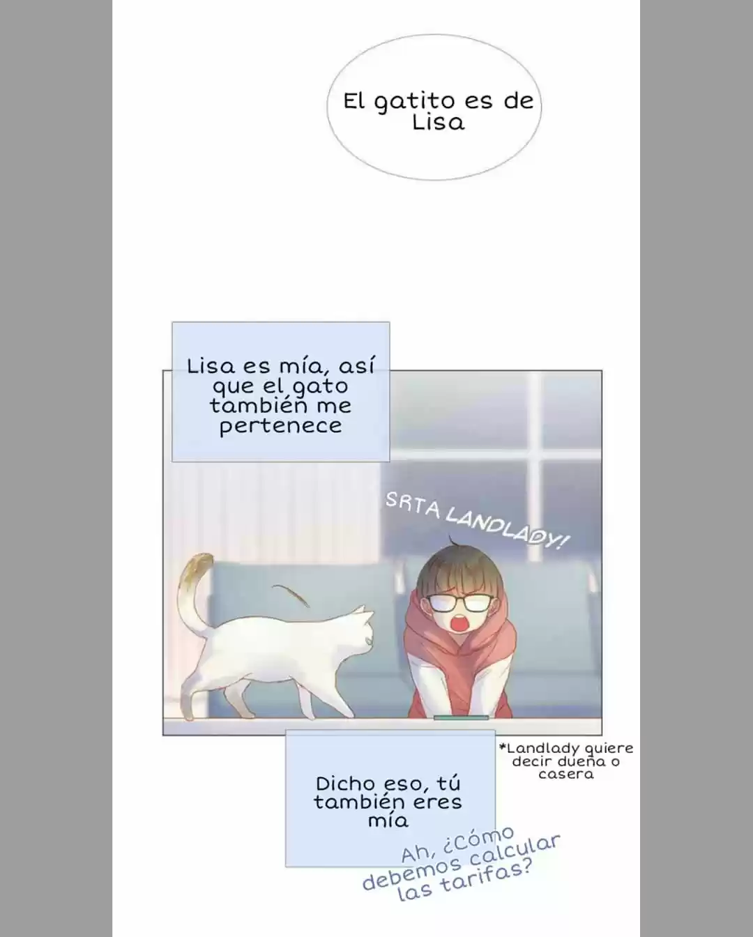 Pequeña Lluvia capítulo 13, página 10