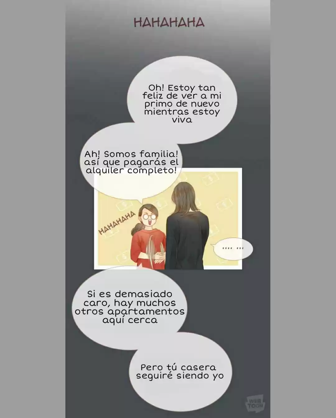 Pequeña Lluvia capítulo 13, página 40