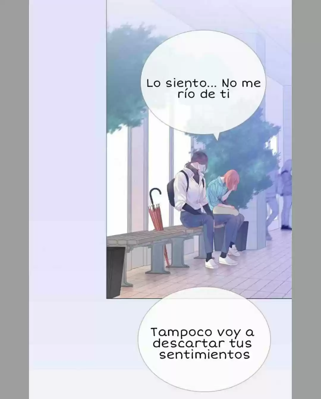 Pequeña Lluvia capítulo 13, página 44