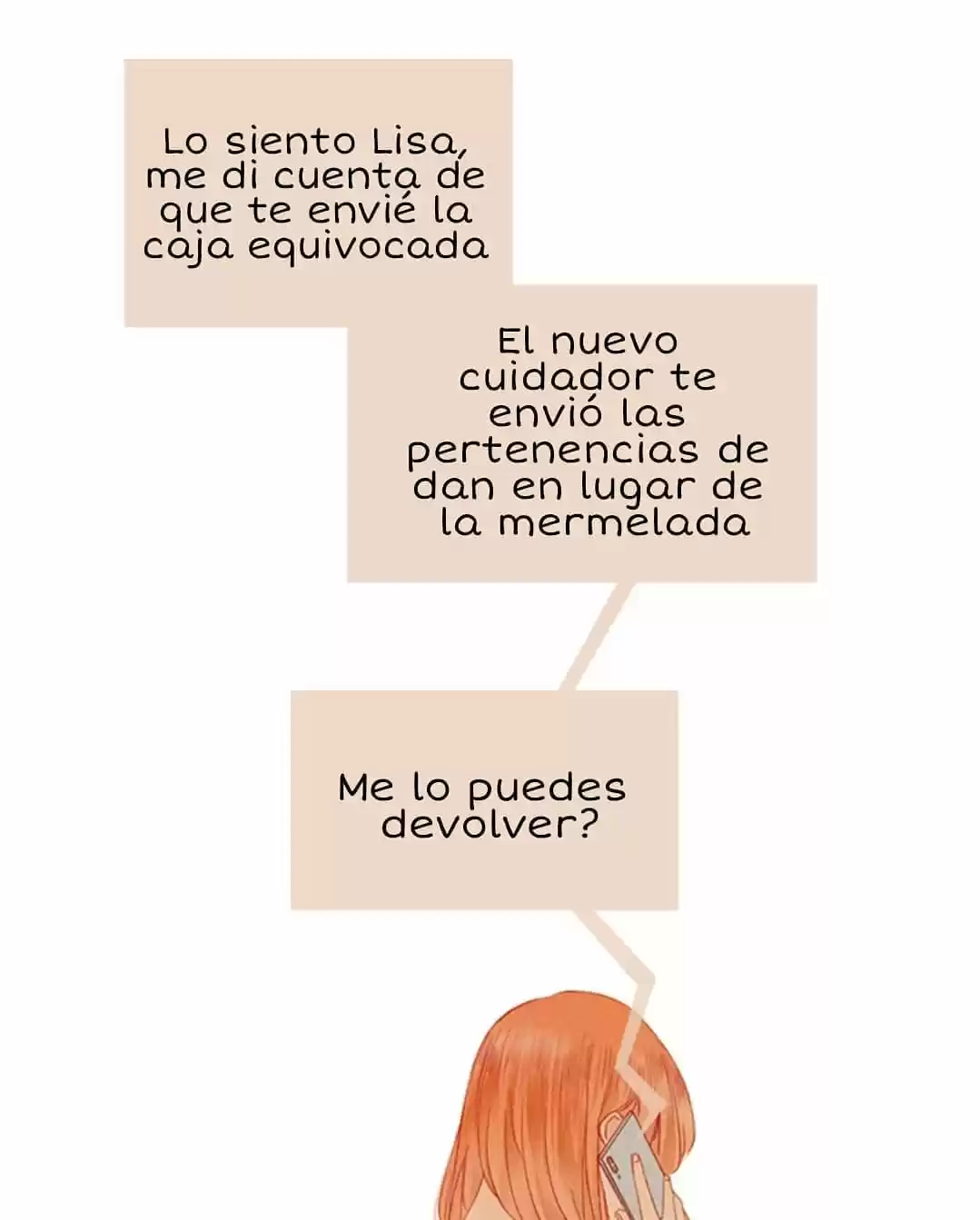 Pequeña Lluvia capítulo 3, página 34