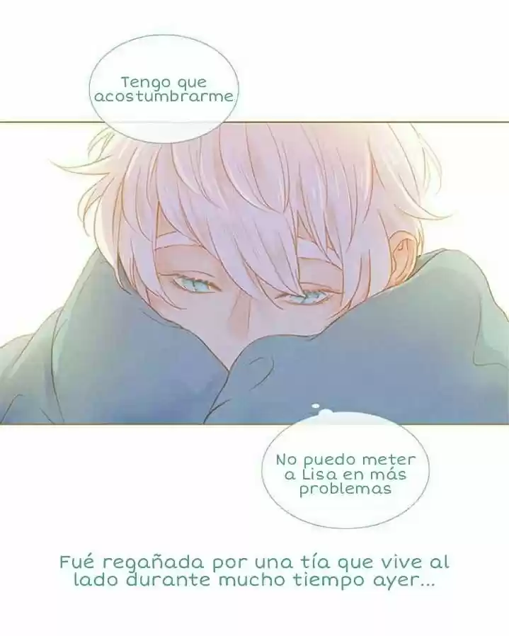 Pequeña Lluvia capítulo 8, página 9