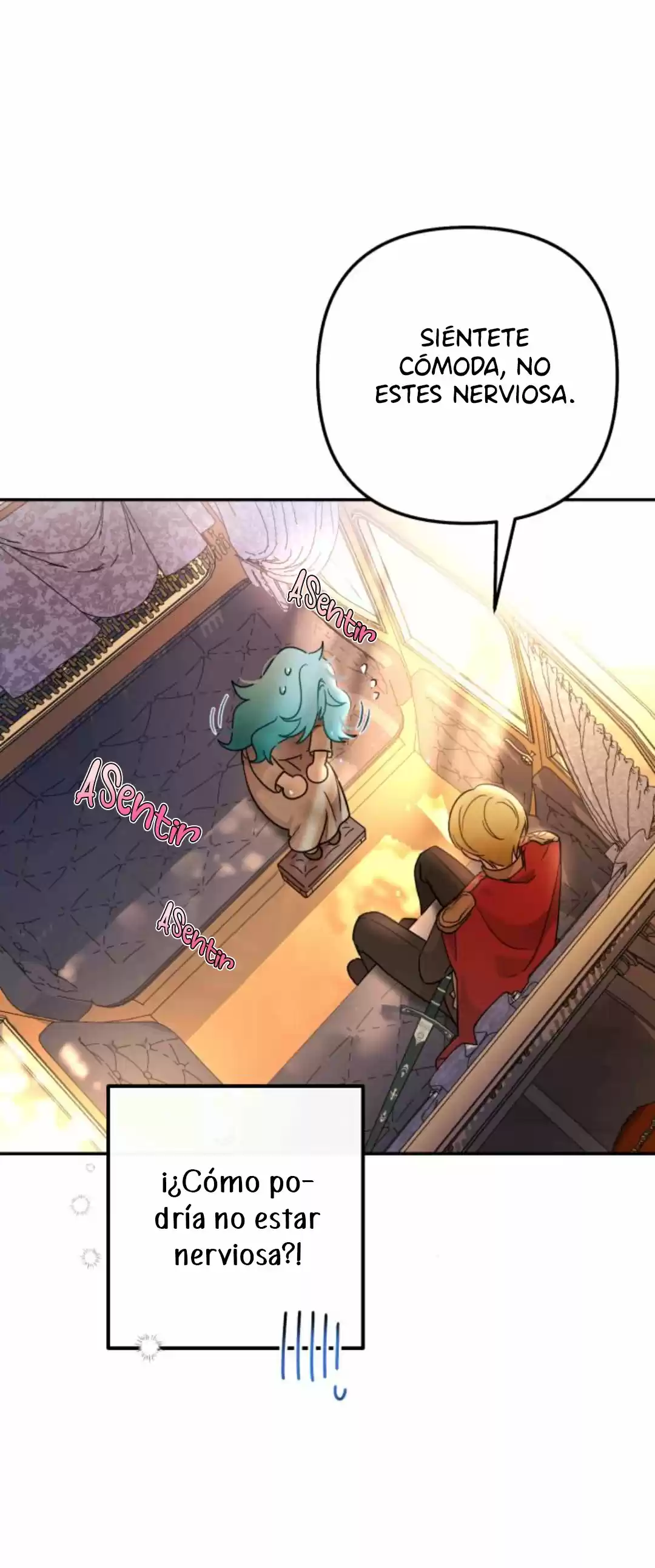 Pequeña Princesa Mint capítulo 1, página 17