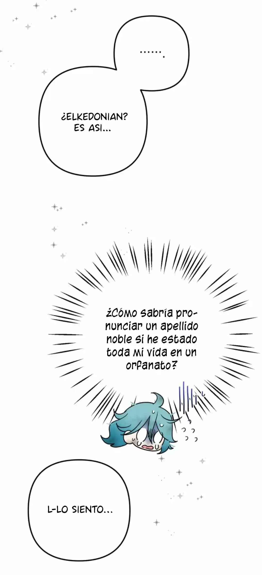 Pequeña Princesa Mint capítulo 1, página 22