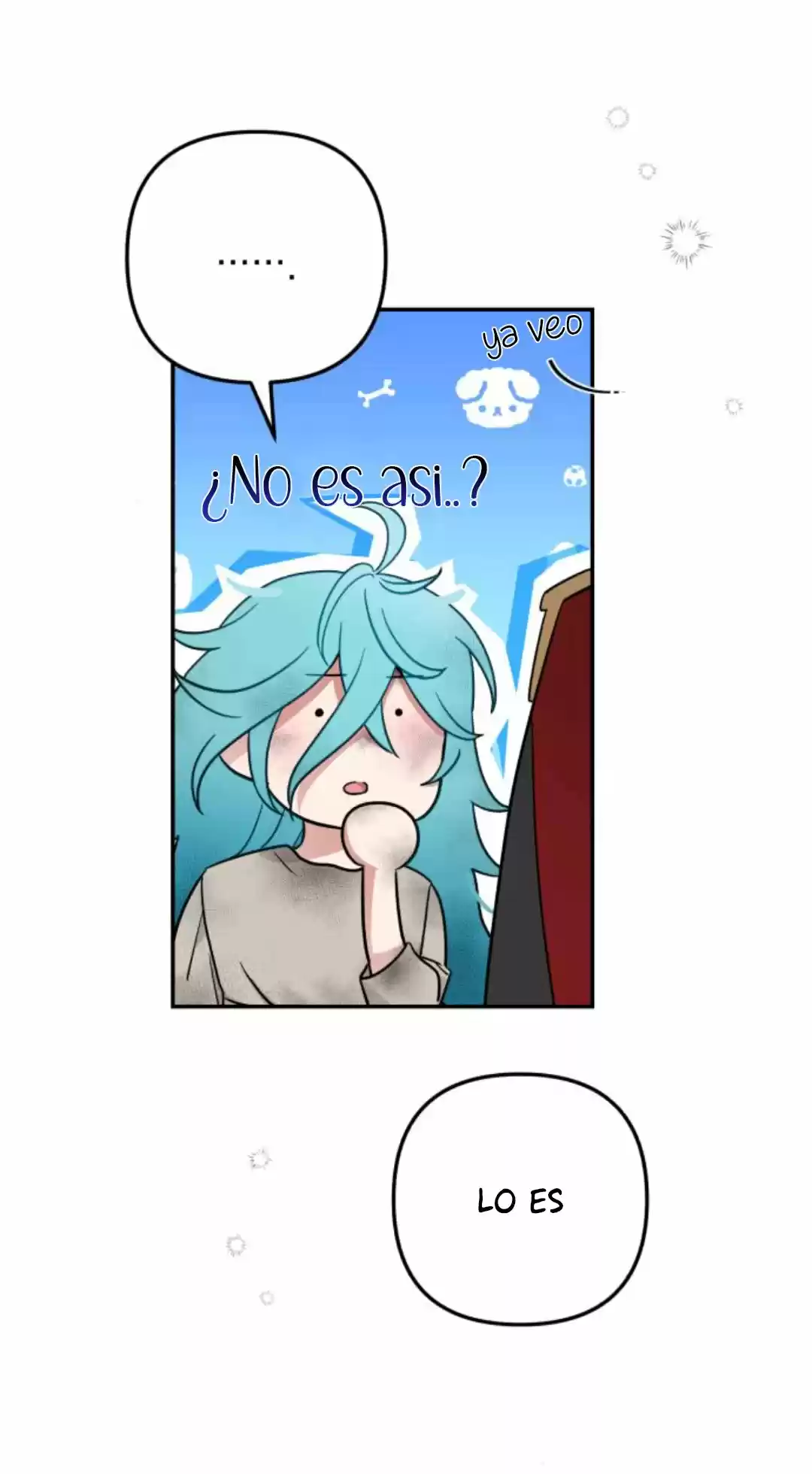 Pequeña Princesa Mint capítulo 1, página 28