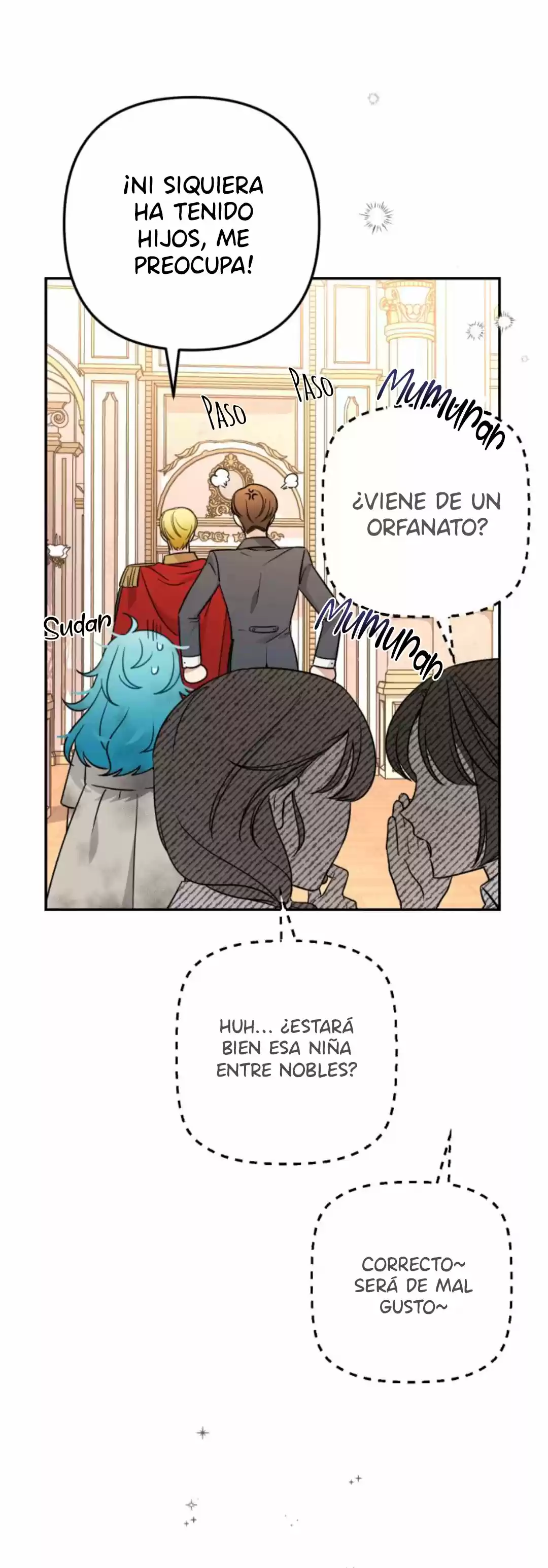 Pequeña Princesa Mint capítulo 1, página 34
