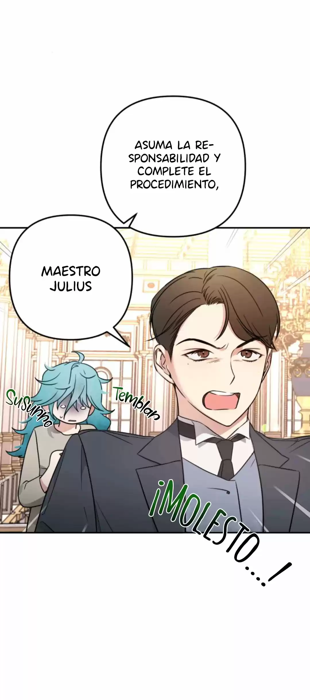 Pequeña Princesa Mint capítulo 1, página 37