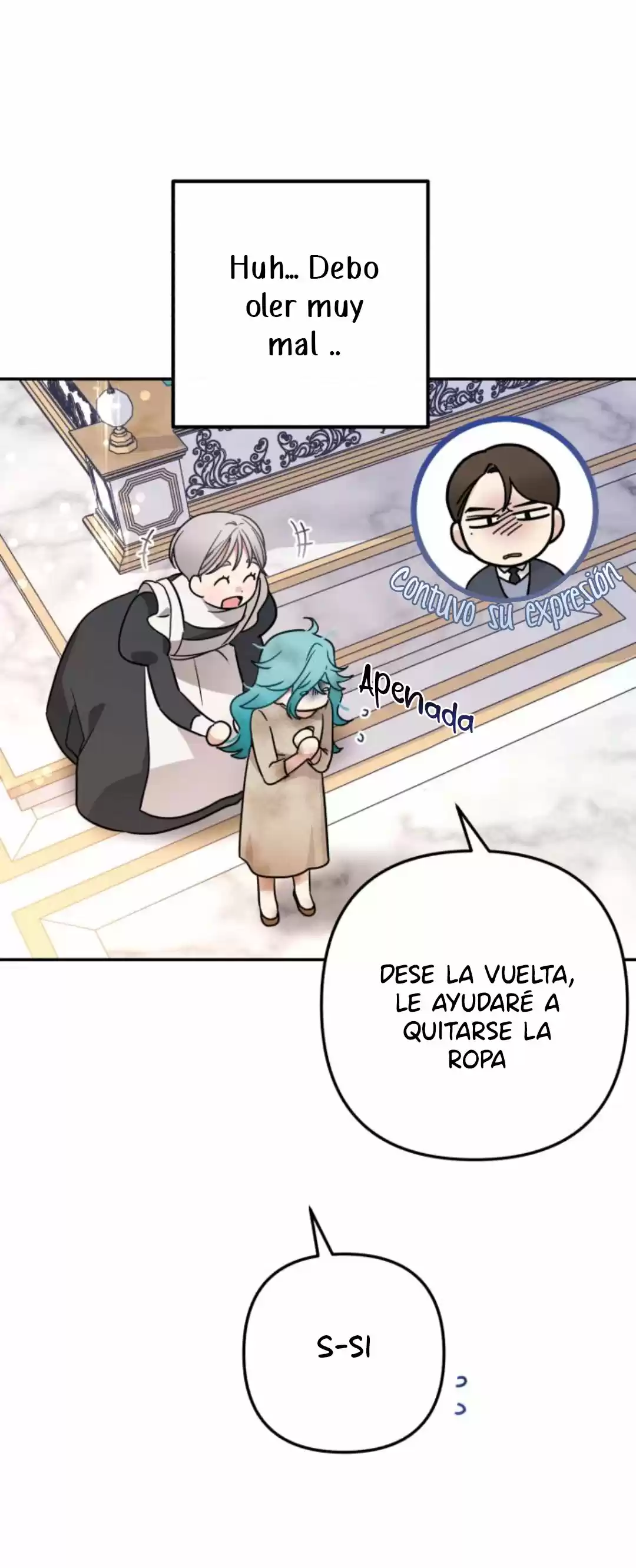 Pequeña Princesa Mint capítulo 1, página 43