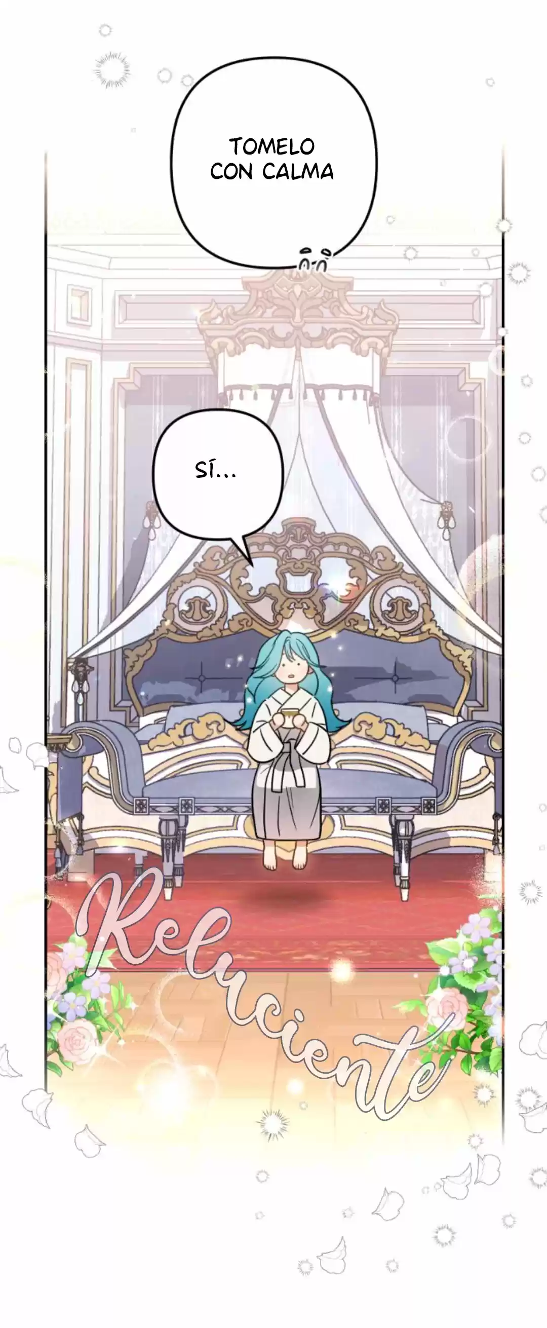 Pequeña Princesa Mint capítulo 1, página 50