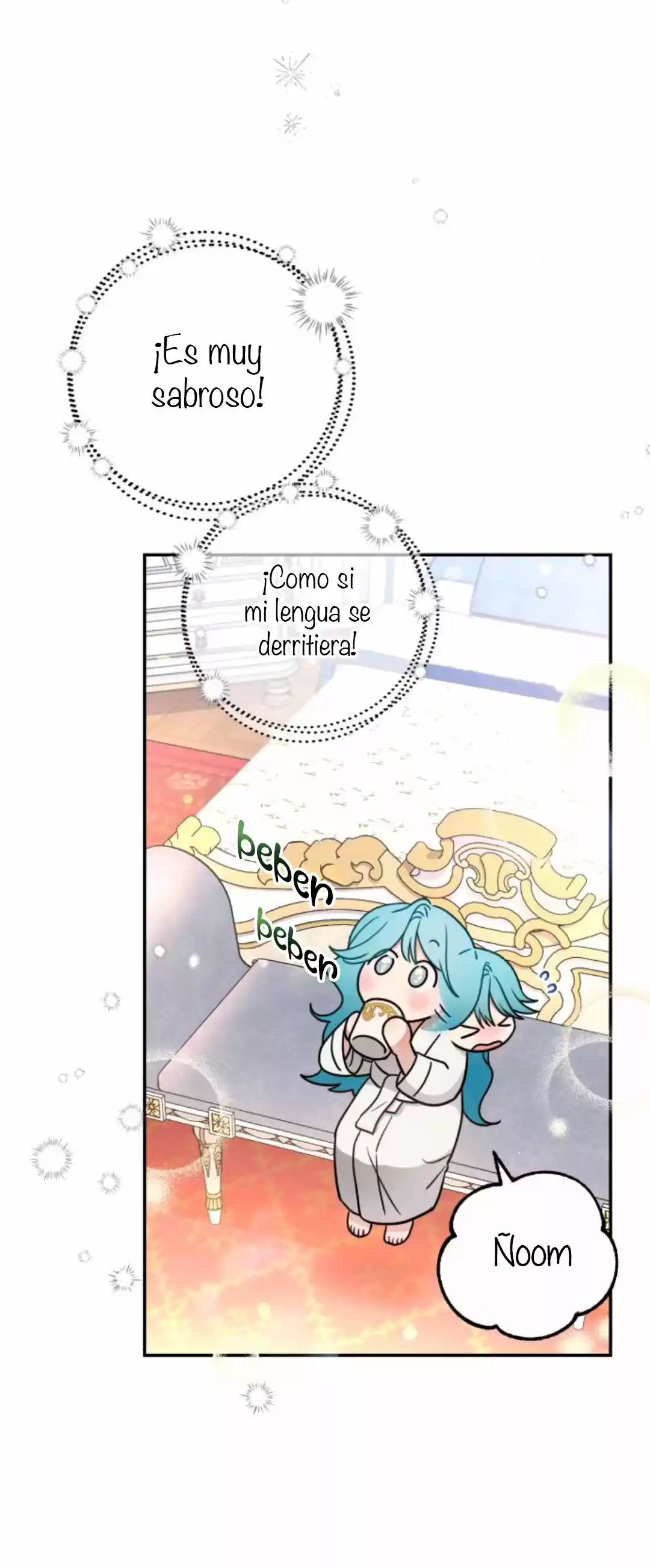 Pequeña Princesa Mint capítulo 1, página 53