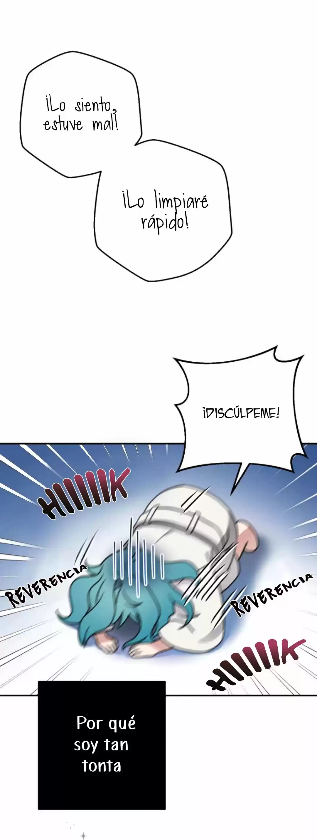 Pequeña Princesa Mint capítulo 1, página 61