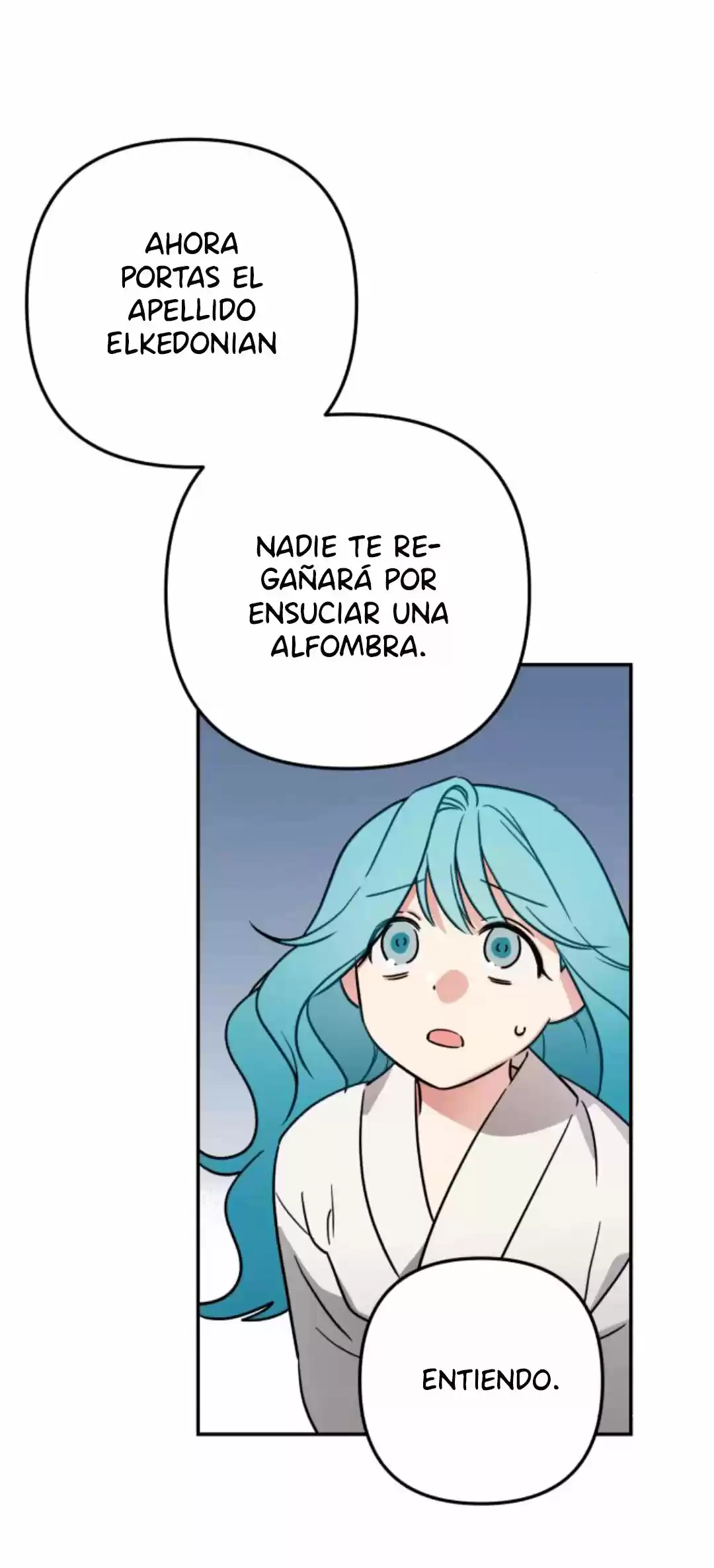 Pequeña Princesa Mint capítulo 1, página 65