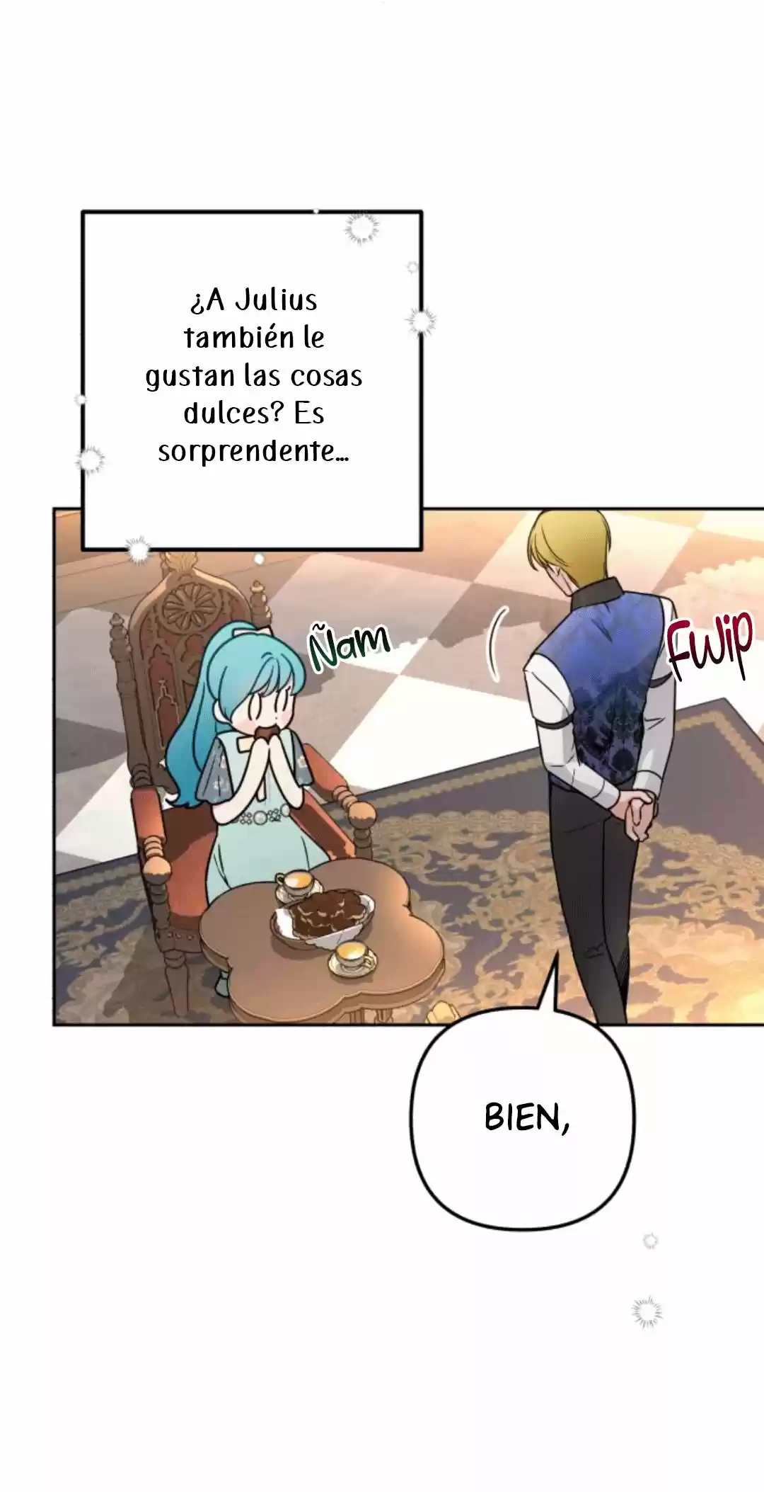 Pequeña Princesa Mint capítulo 10, página 10