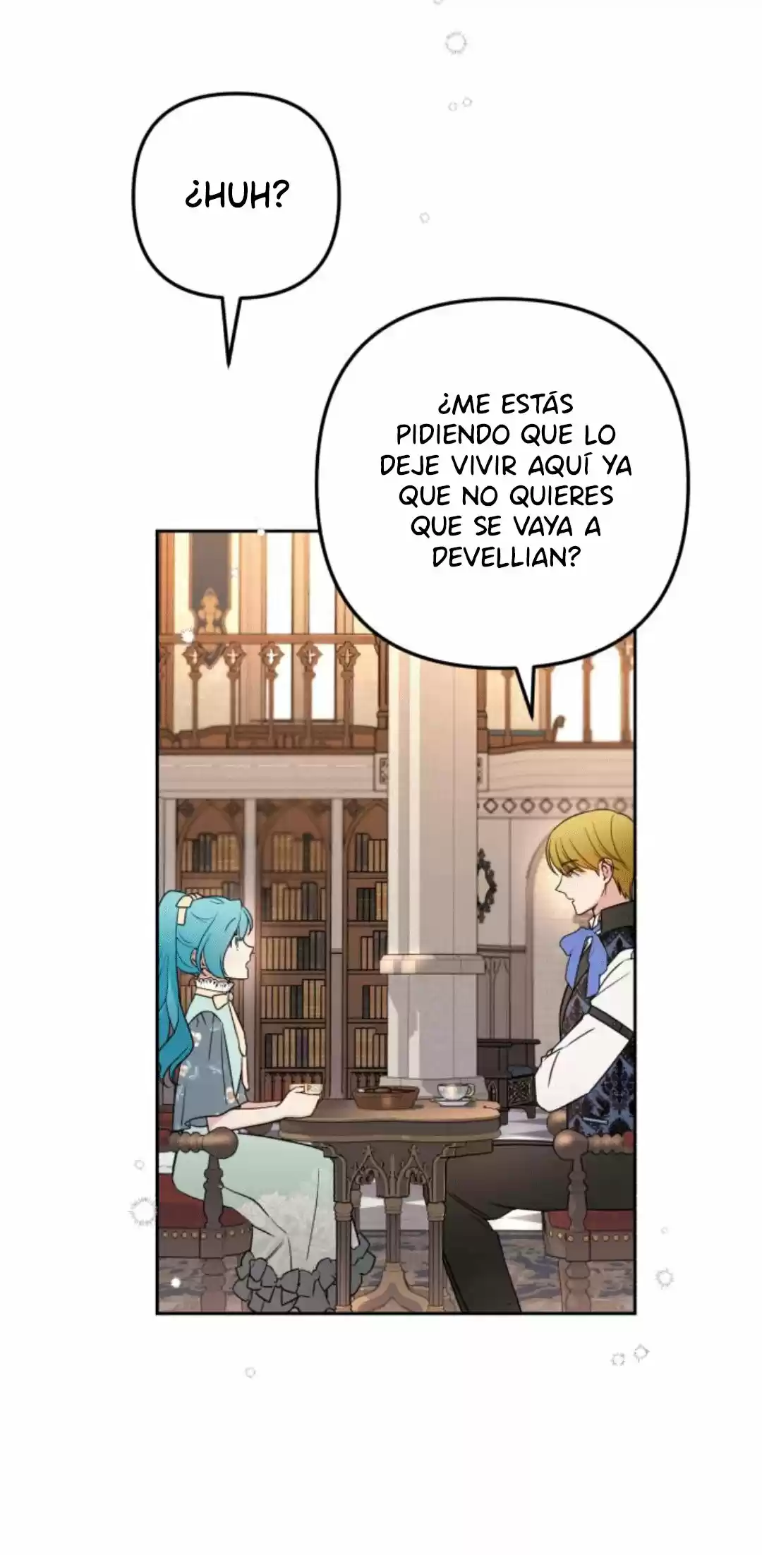 Pequeña Princesa Mint capítulo 10, página 17