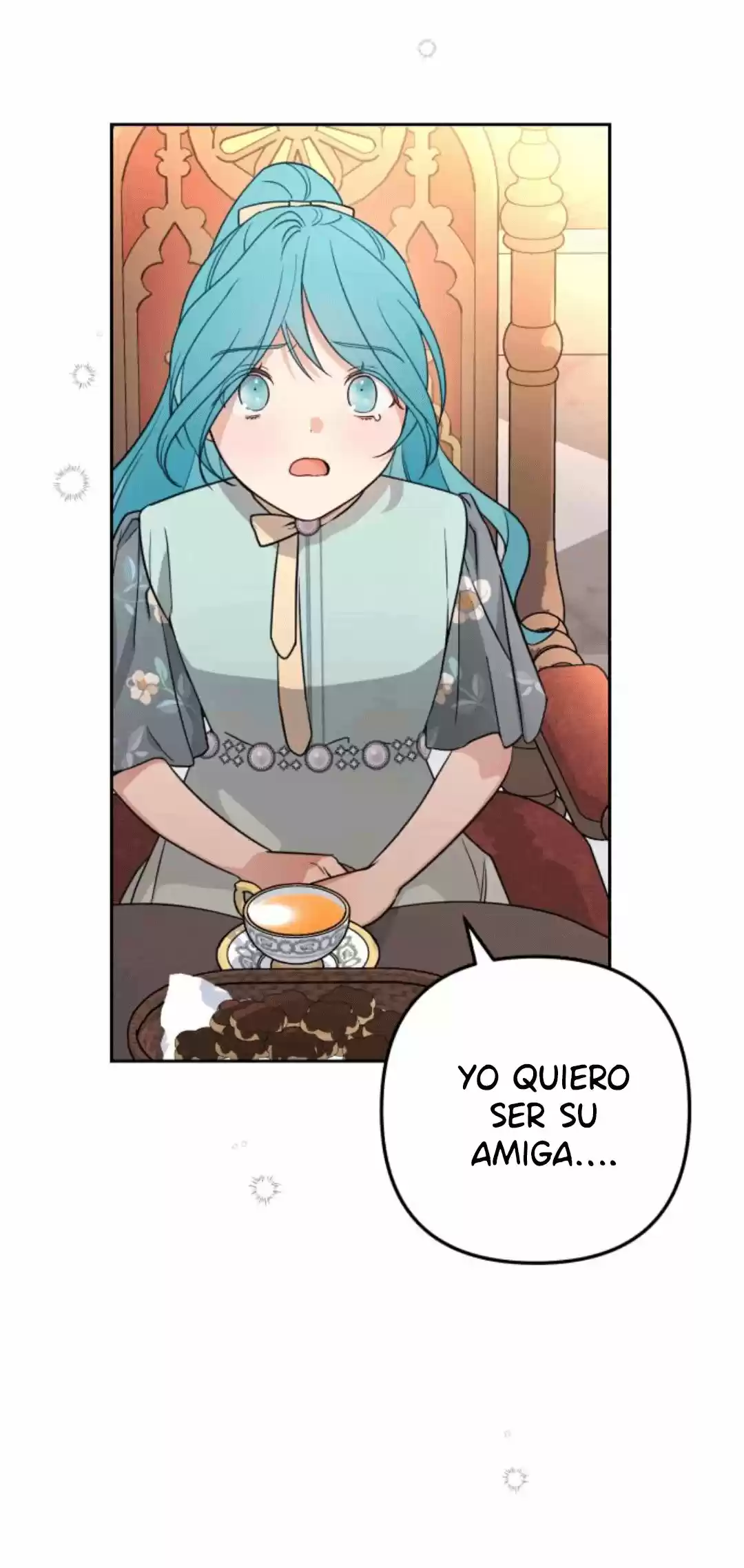 Pequeña Princesa Mint capítulo 10, página 25