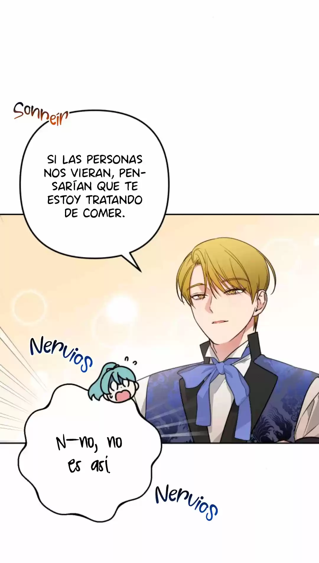 Pequeña Princesa Mint capítulo 10, página 26