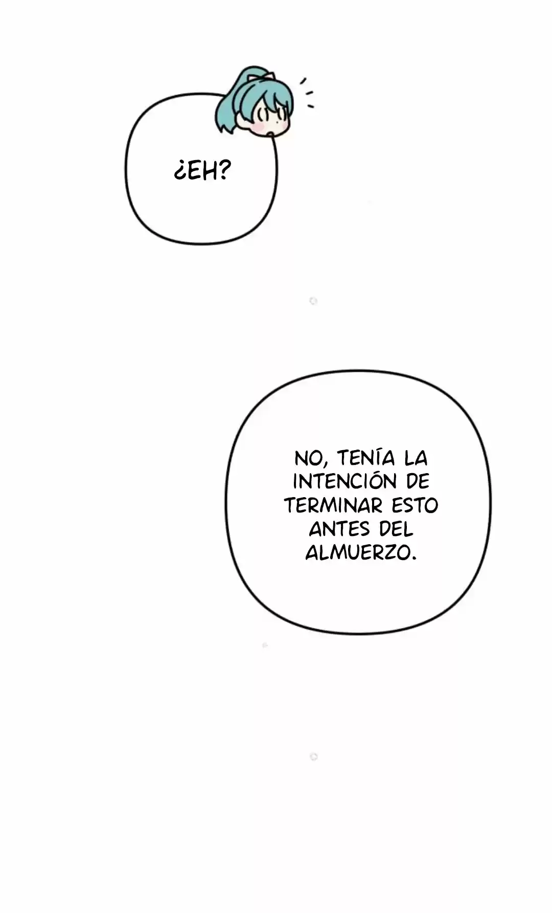 Pequeña Princesa Mint capítulo 10, página 30