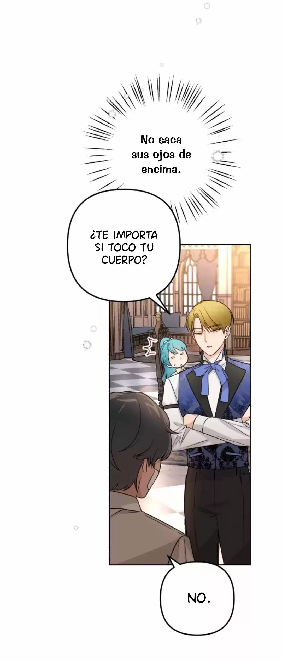 Pequeña Princesa Mint capítulo 10, página 33