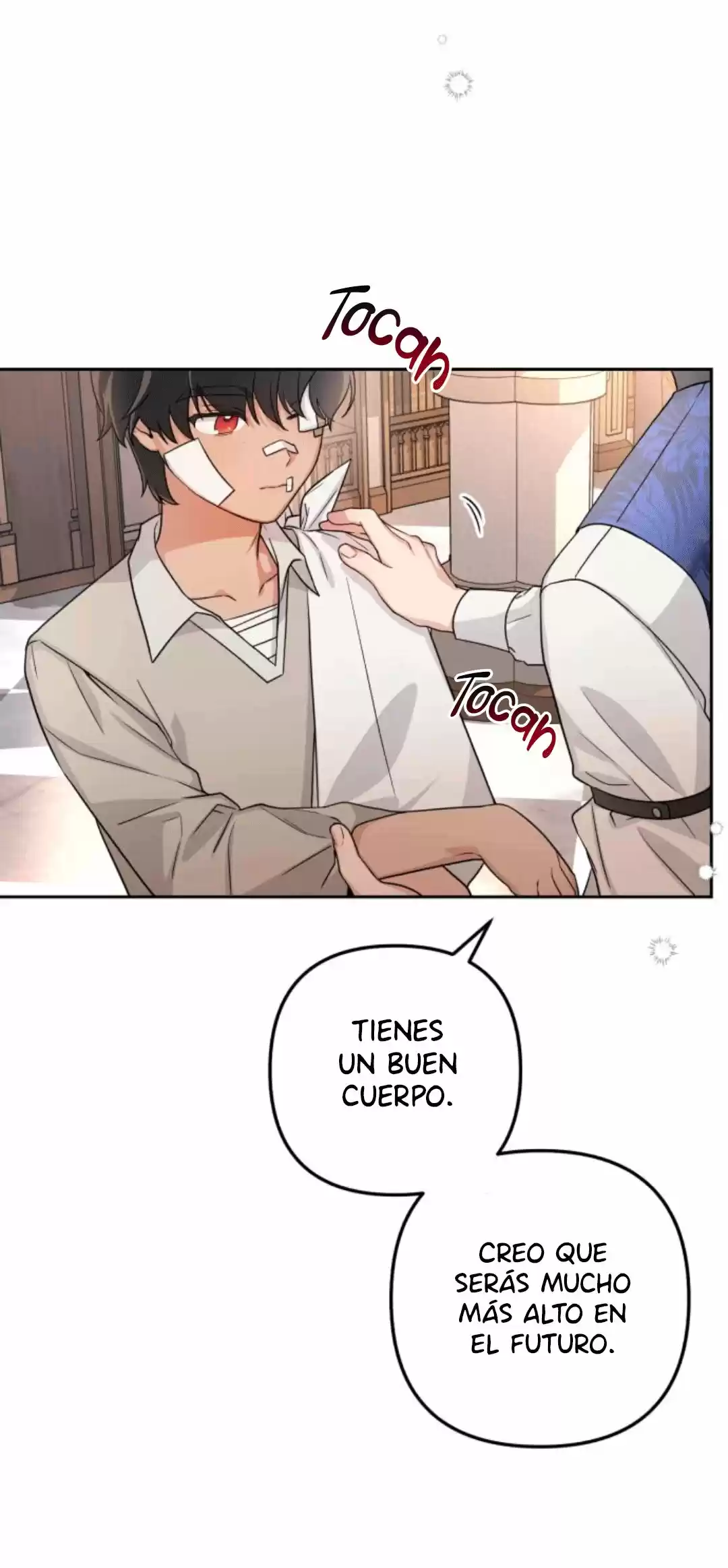 Pequeña Princesa Mint capítulo 10, página 34