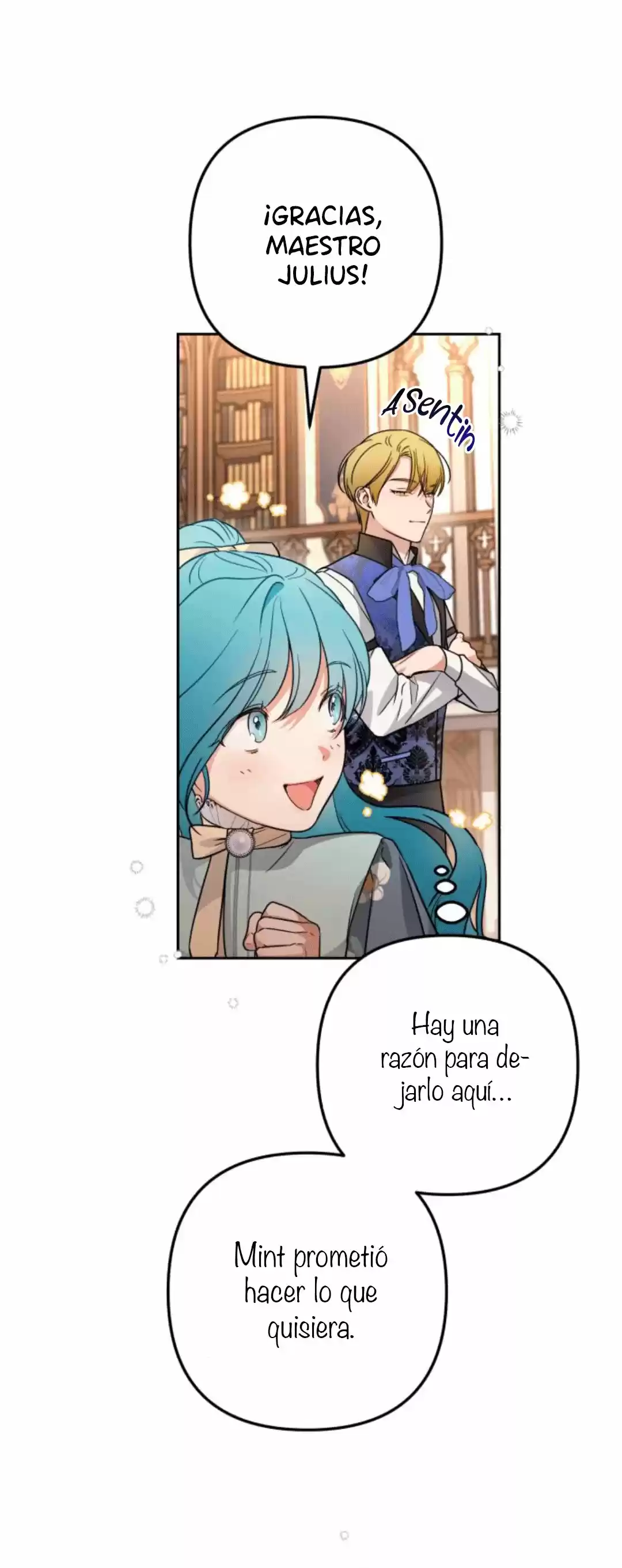 Pequeña Princesa Mint capítulo 10, página 40