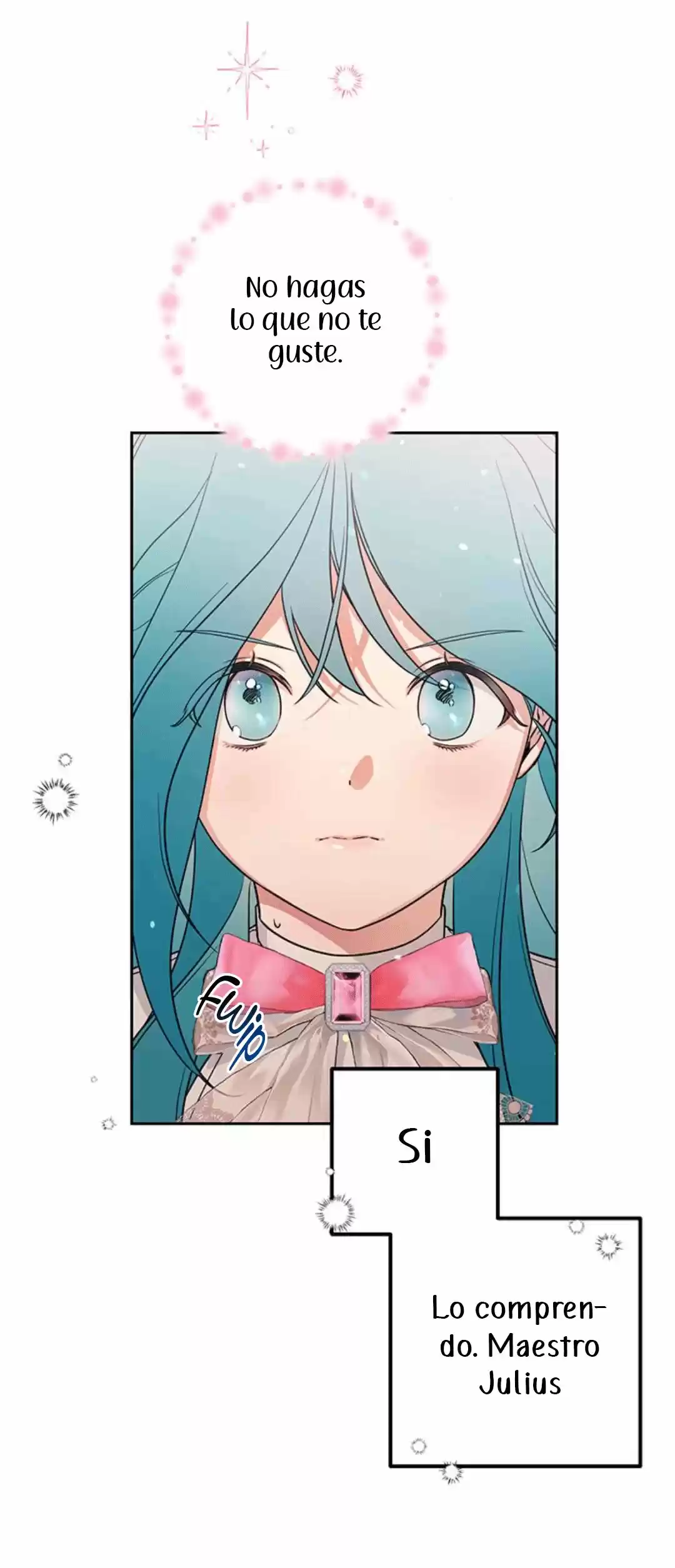 Pequeña Princesa Mint capítulo 10, página 84