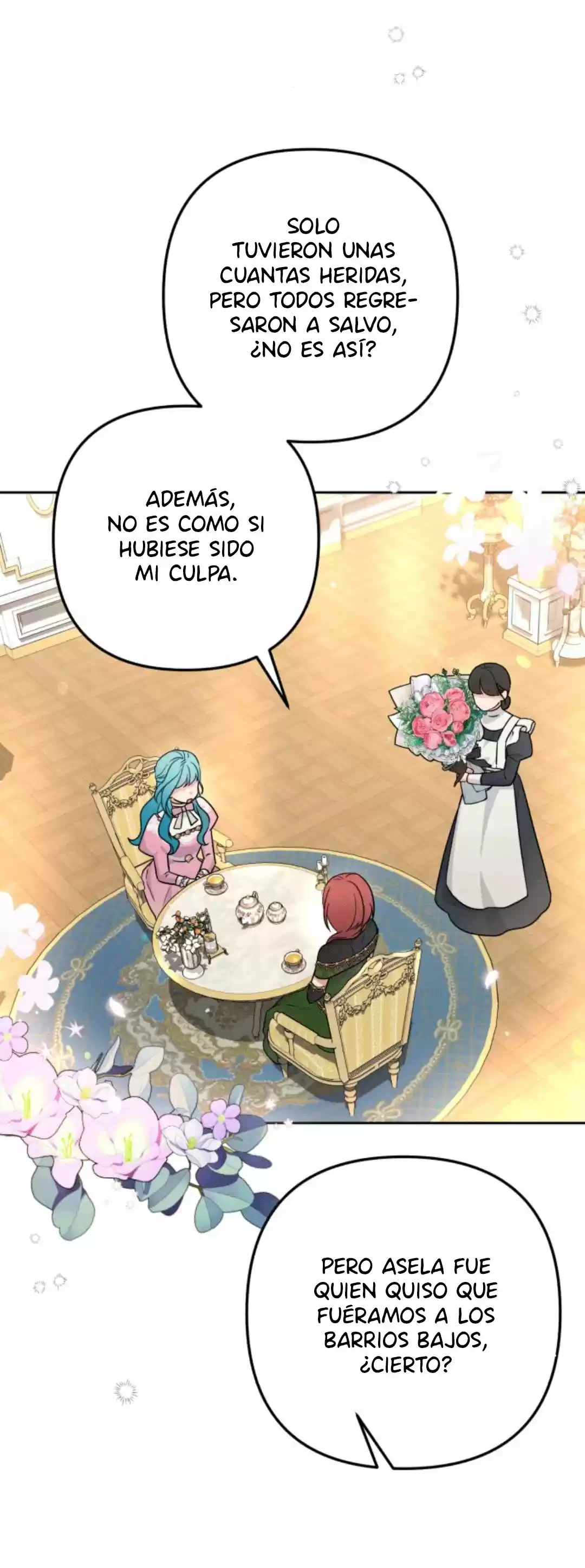 Pequeña Princesa Mint capítulo 11, página 8